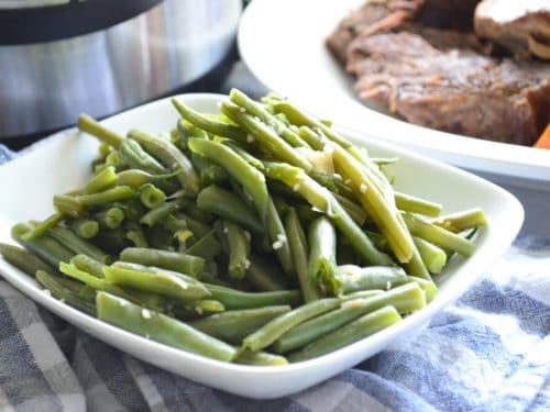 Instant pot discount green beans garlic