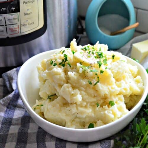 Instant Pot Mashed Potatoes - Katie's Cucina