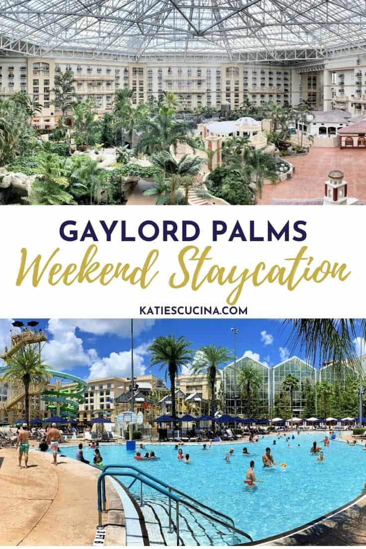 Gaylord Palms Weekend Staycation - Katie's Cucina