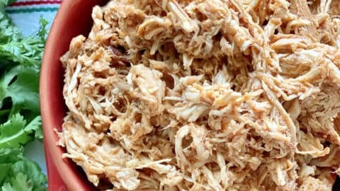 Instant pot discount mexican shredded chicken