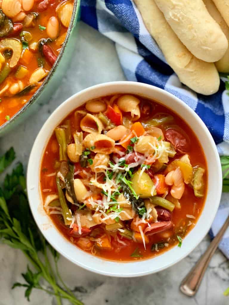 Olive Garden Minestrone Soup Katie's Cucina