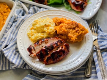 Grilled Turkey Tenderloin - Katie's Cucina