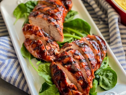 Grilled turkey tenderloin hotsell