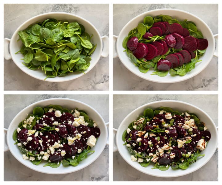 Beet Salad With Feta - Katie's Cucina